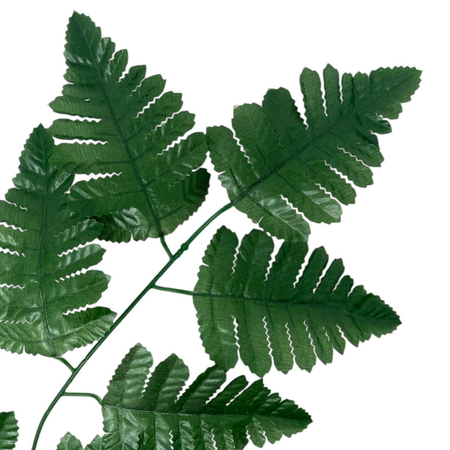 David Christopher's Collection - Wholesale Artificial Plant - Leather Leaf Bundle 16.5" (12pc Per bundle)1