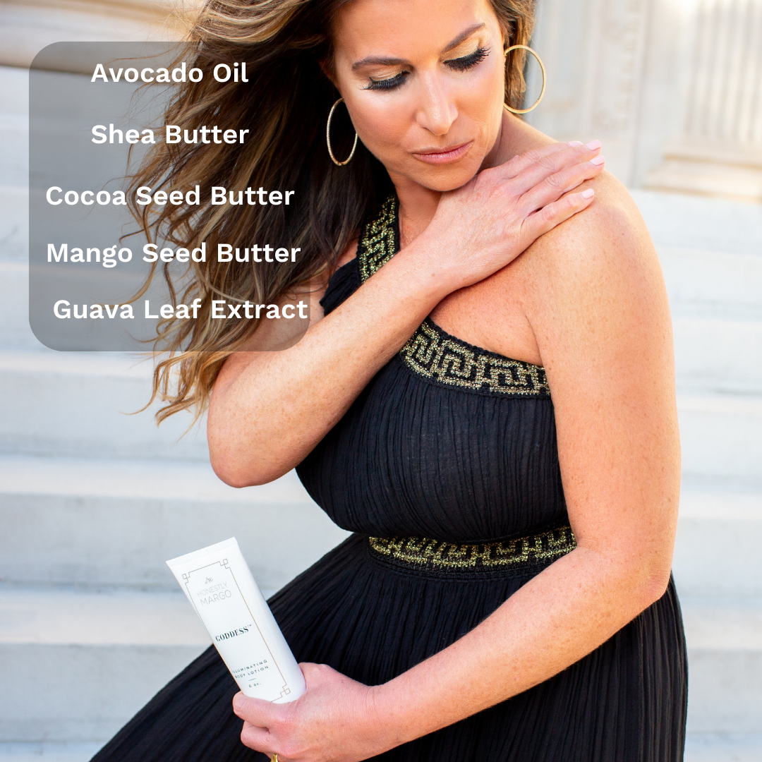Honestly Margo - Wholesale Body Cream/Lotion - Goddess Illuminating Body Lotion3