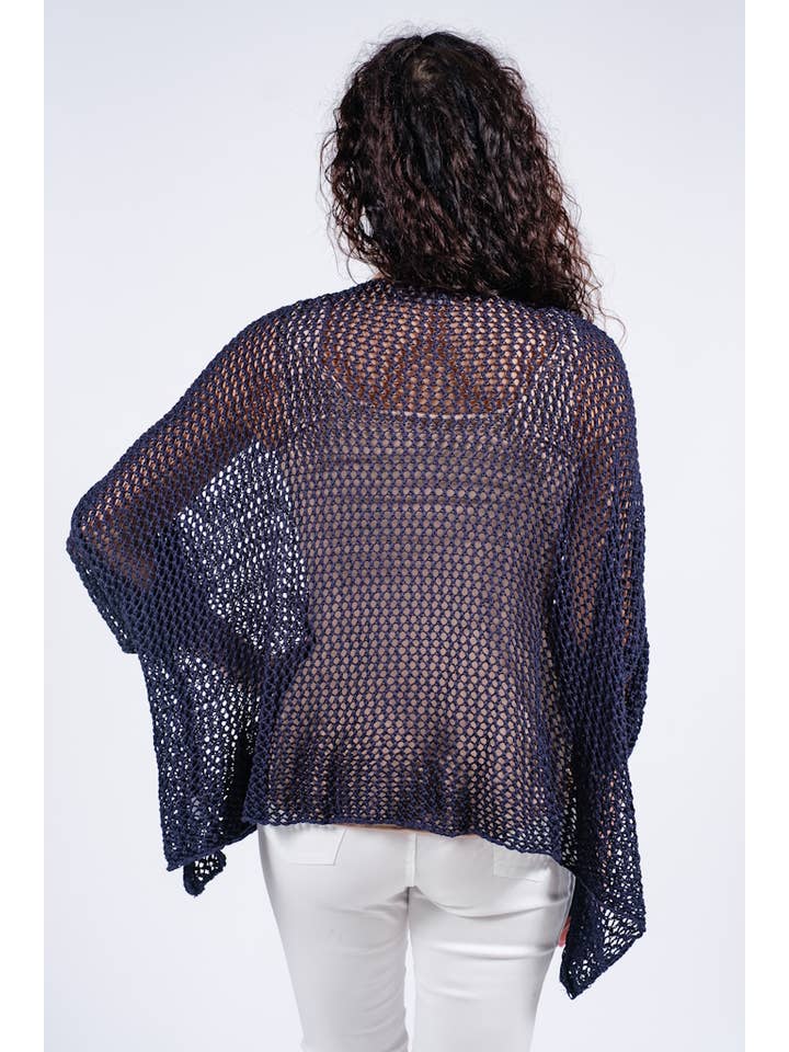 TINA Stephens Italy/Tees By Tina - Vente Haut en maille – femme - Surmatelas en tricot ouvert Lennox (BLS133)5