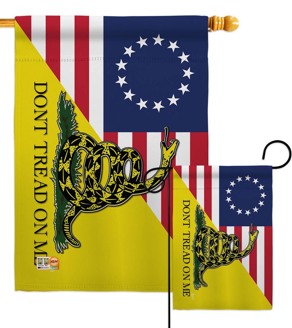Two Group Flag Co - Wholesale Flag - Betsy Ross Don't Tread On Me Americana US Historic USA Flag3