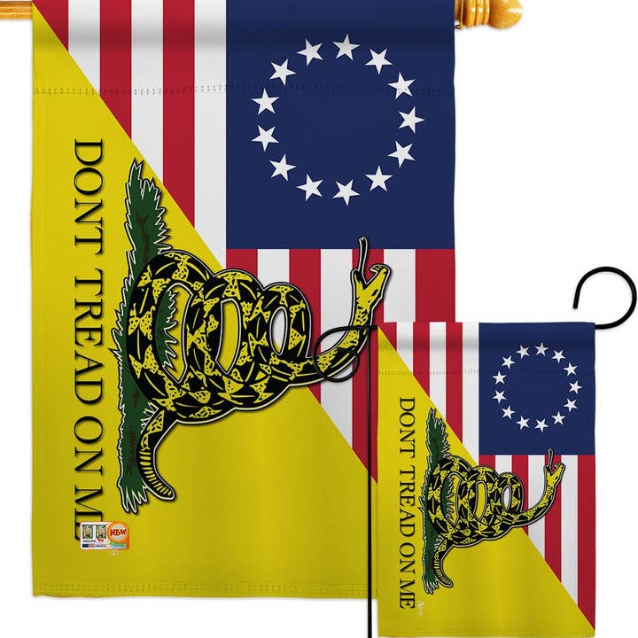 Two Group Flag Co - Wholesale Flag - Betsy Ross Don't Tread On Me Americana US Historic USA Flag3