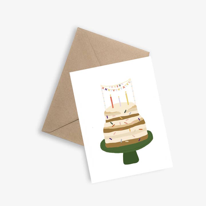 En dag att fira - Födelsedagskort för wholesale av LE PAPIER GRAPHIQUE