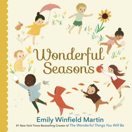 Penguin Random House LLC - Wholesale Baby & Toddler Book (0-2) - Wonderful Seasons0