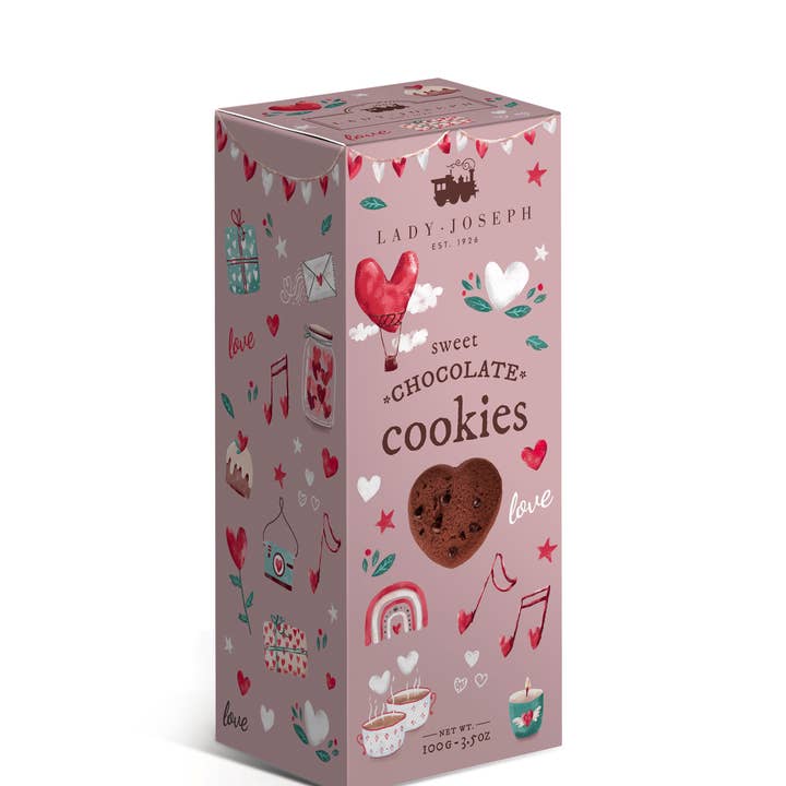 Chocolate and Love Cookies. and other Purchase Wholesale cioccolata calda. Free Returns & Net 60 Terms on Faire trending on Faire.