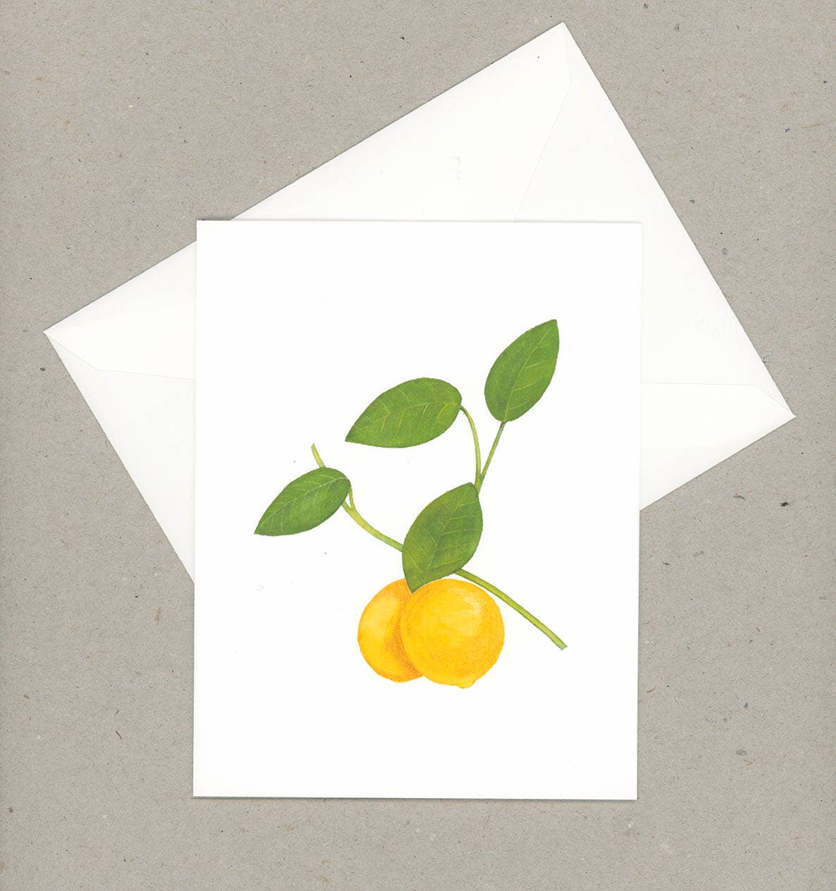 VMazzoni - Wholesale Stationery/Notecard Set - Boxed Lemon Note Card Set of Six1