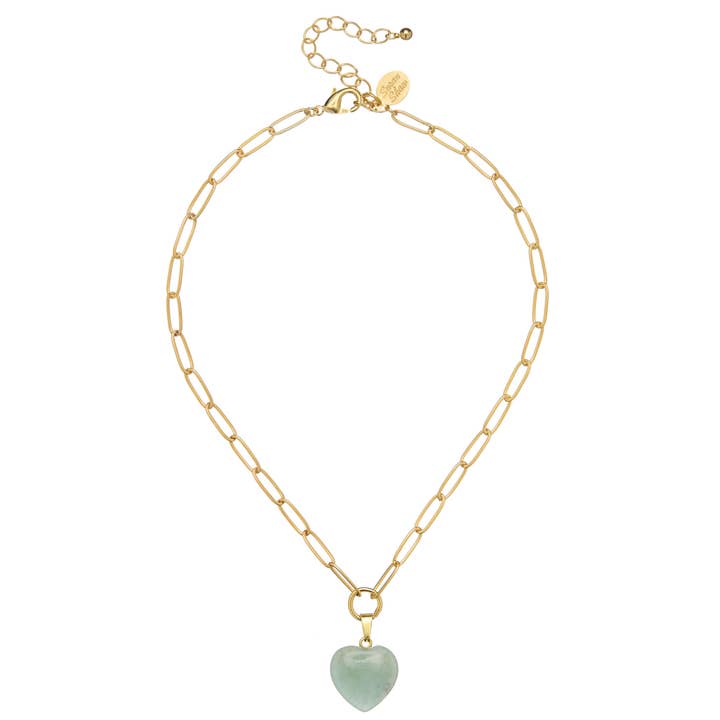 Susan Shaw - Wholesale Pendant/Charm Necklace - Audrey Heart Necklace
