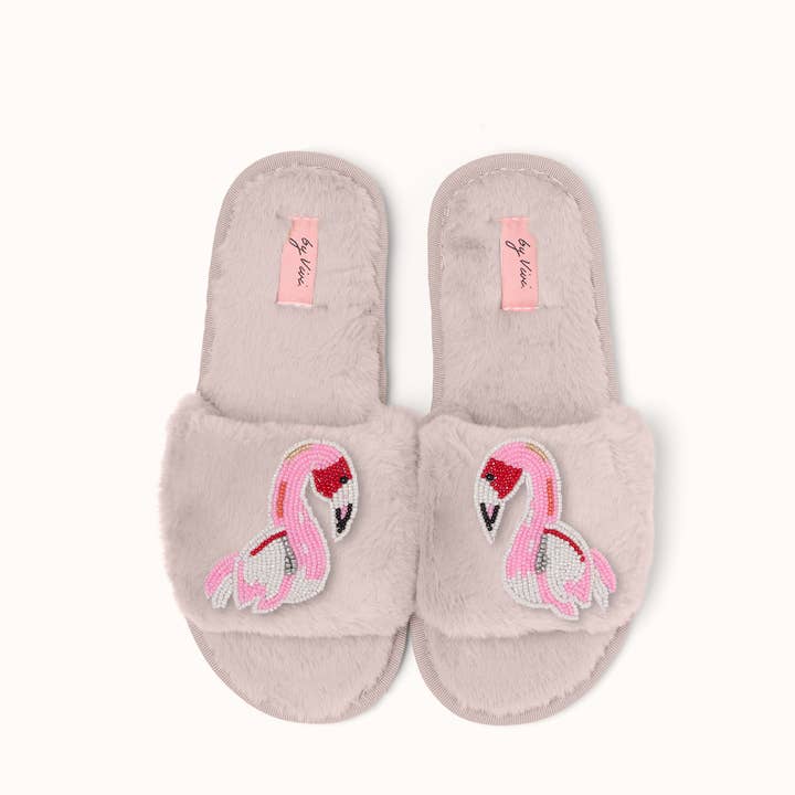 by Vivi. - Wholesale Brooch - Pair of Brooches: Pink Flamingo8