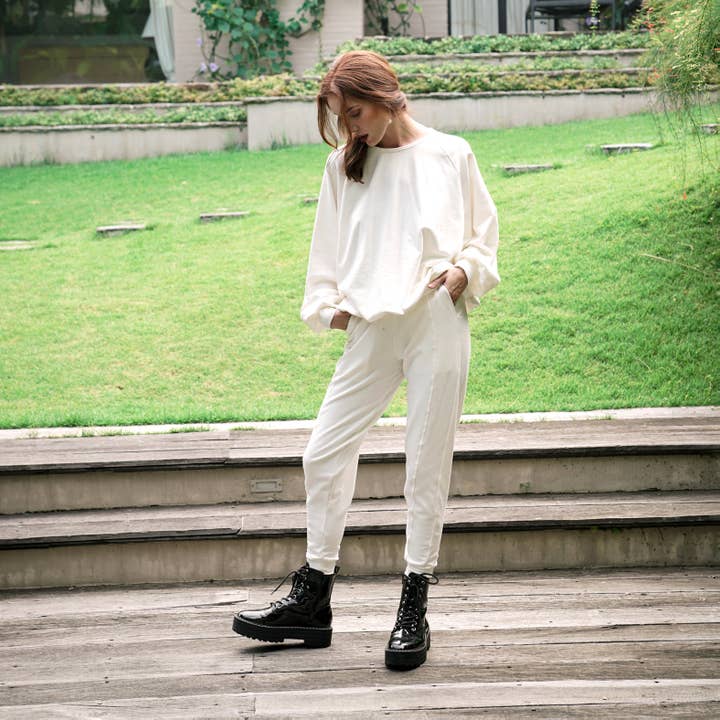 CAMERON Bamboo Eco Track Pants for wholesale by Brunna Co