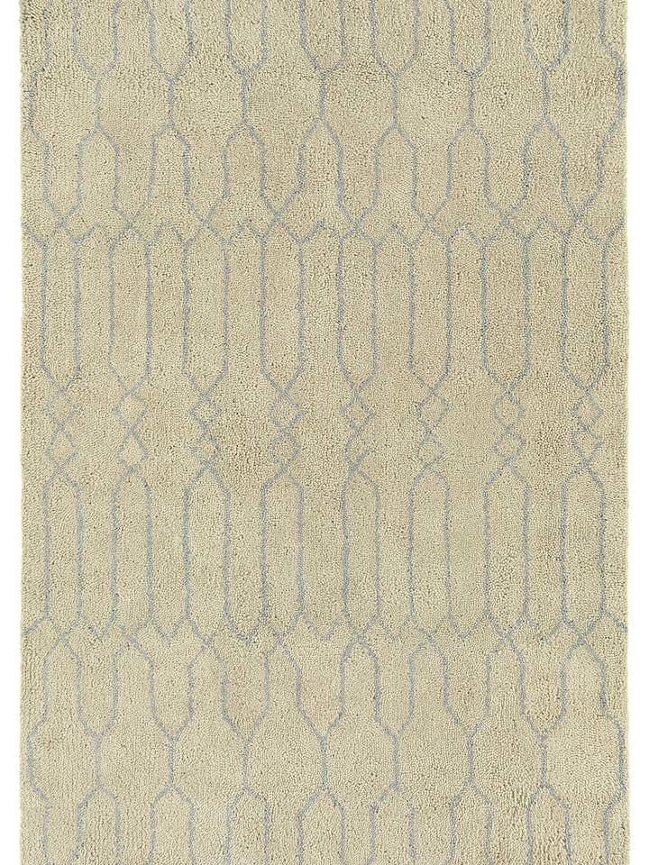 Micha Collection Ivory 5' x 7'9" Rectangle Area Rug for wholesale by contempo fashion