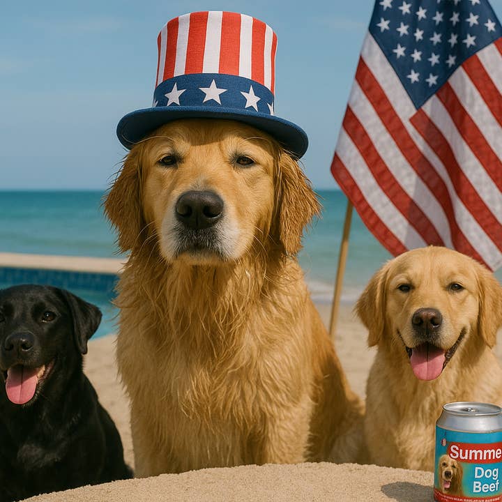 Yappy Hour - Wholesale Pet Treats - Dog - Summer Dog Beer | Watermelon | 24ct