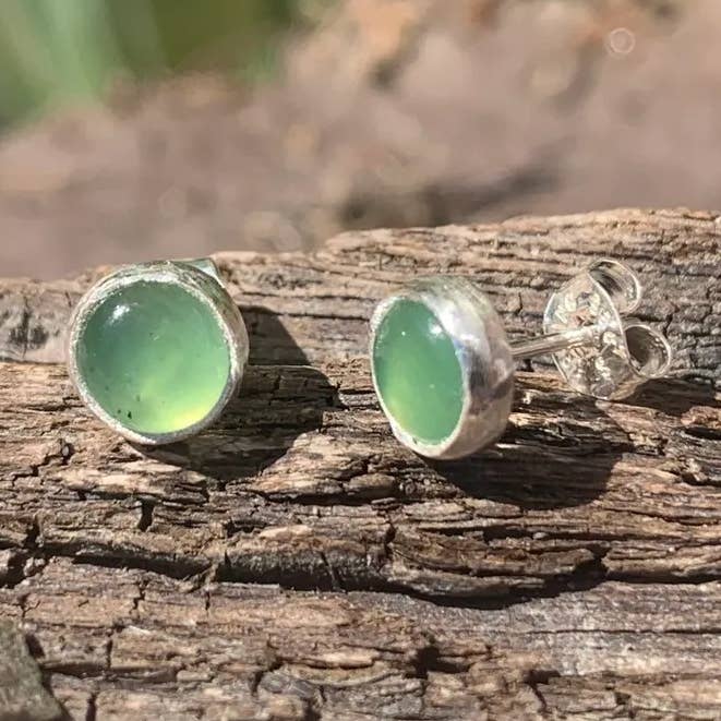 Serpentine Studs for wholesale by little cat metals