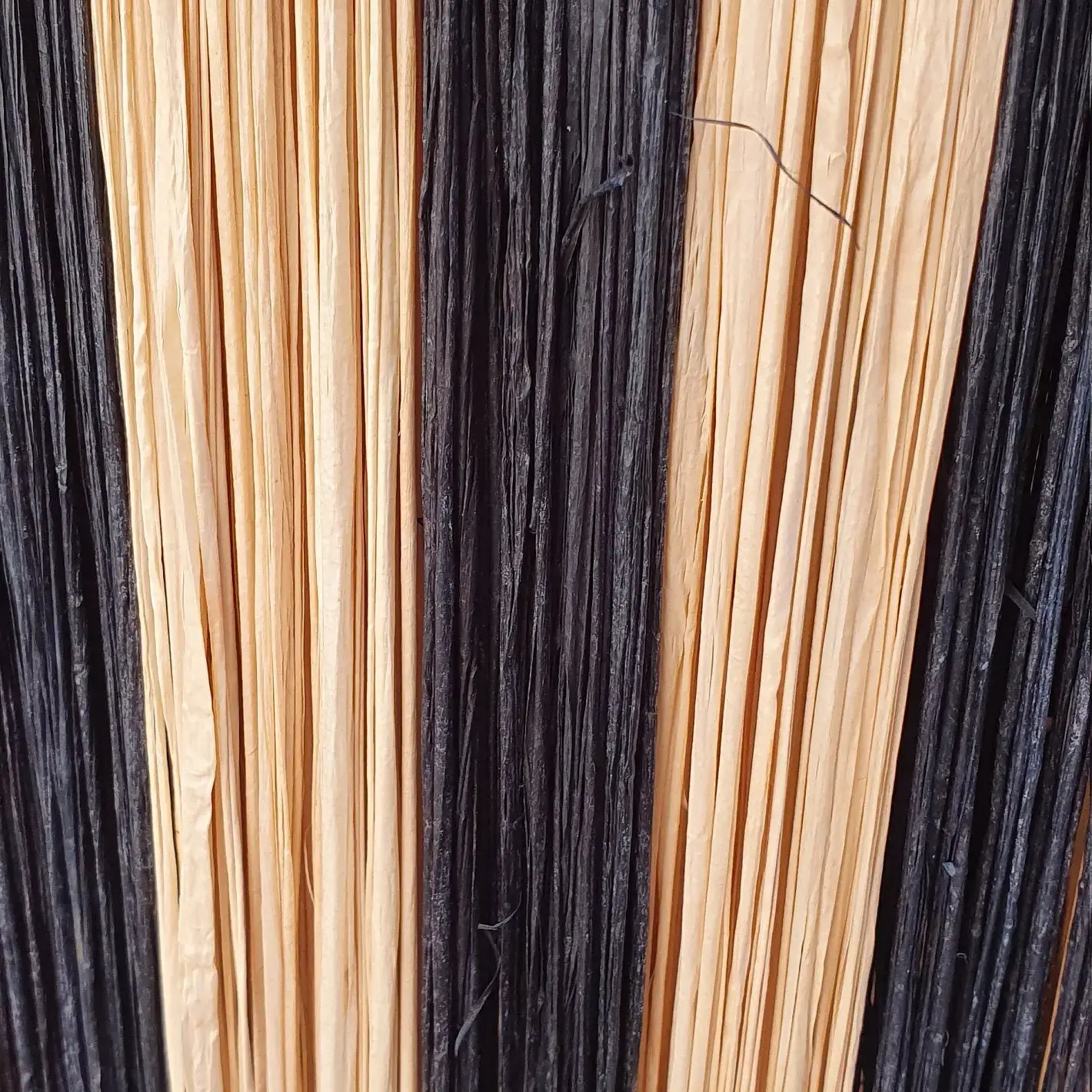 libitiishop – Engroshandel Lysekrone/pendellampe – Rustik loftslampe med rafia, 60 cm, hængende skærm3