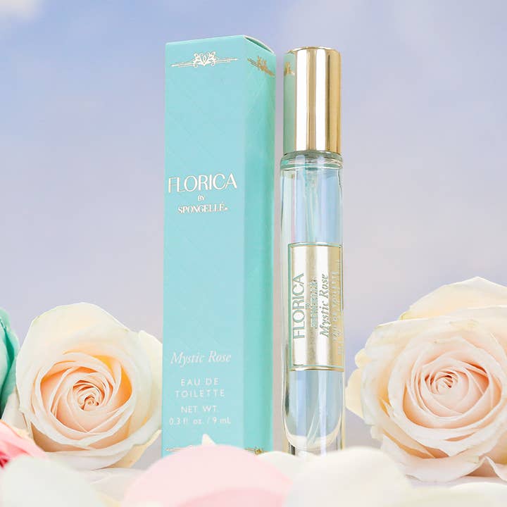 Mystic Rose Florica Eau de Toilette per la vendita all'ingrosso da parte di Spongellé | Christmas 2025 | Stocking Stuffers | Gifts