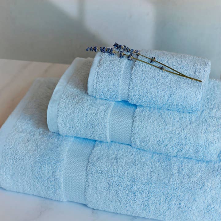 Torres Novas - Wholesale Bath Towel - Toalhas de Banho Light Blue Almonda 500 Gsm6