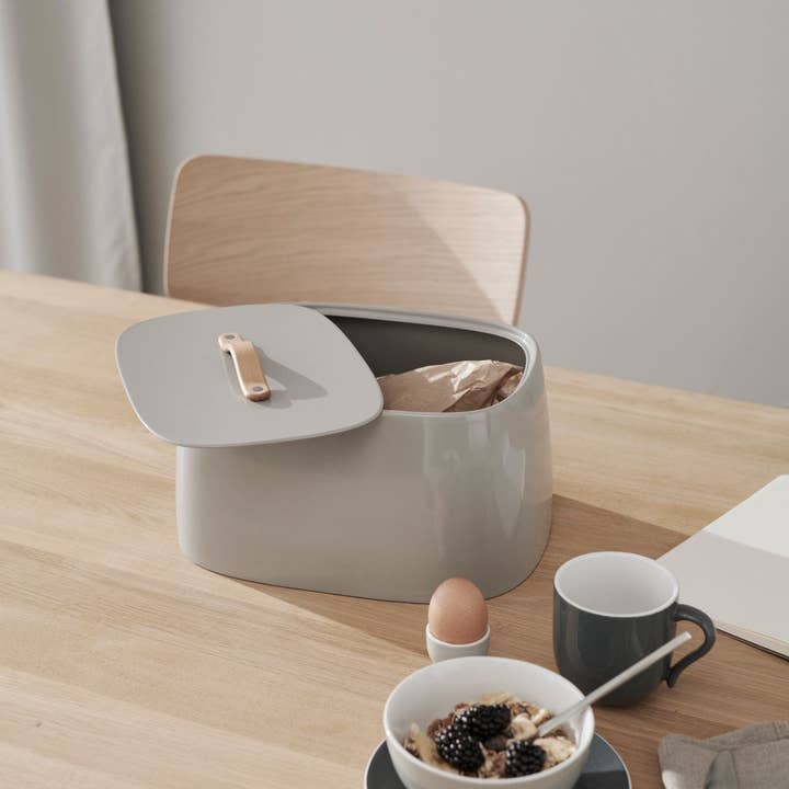 Studio Nordhaven - Wholesale Bread Box - Emma bread box - grey by Stelton