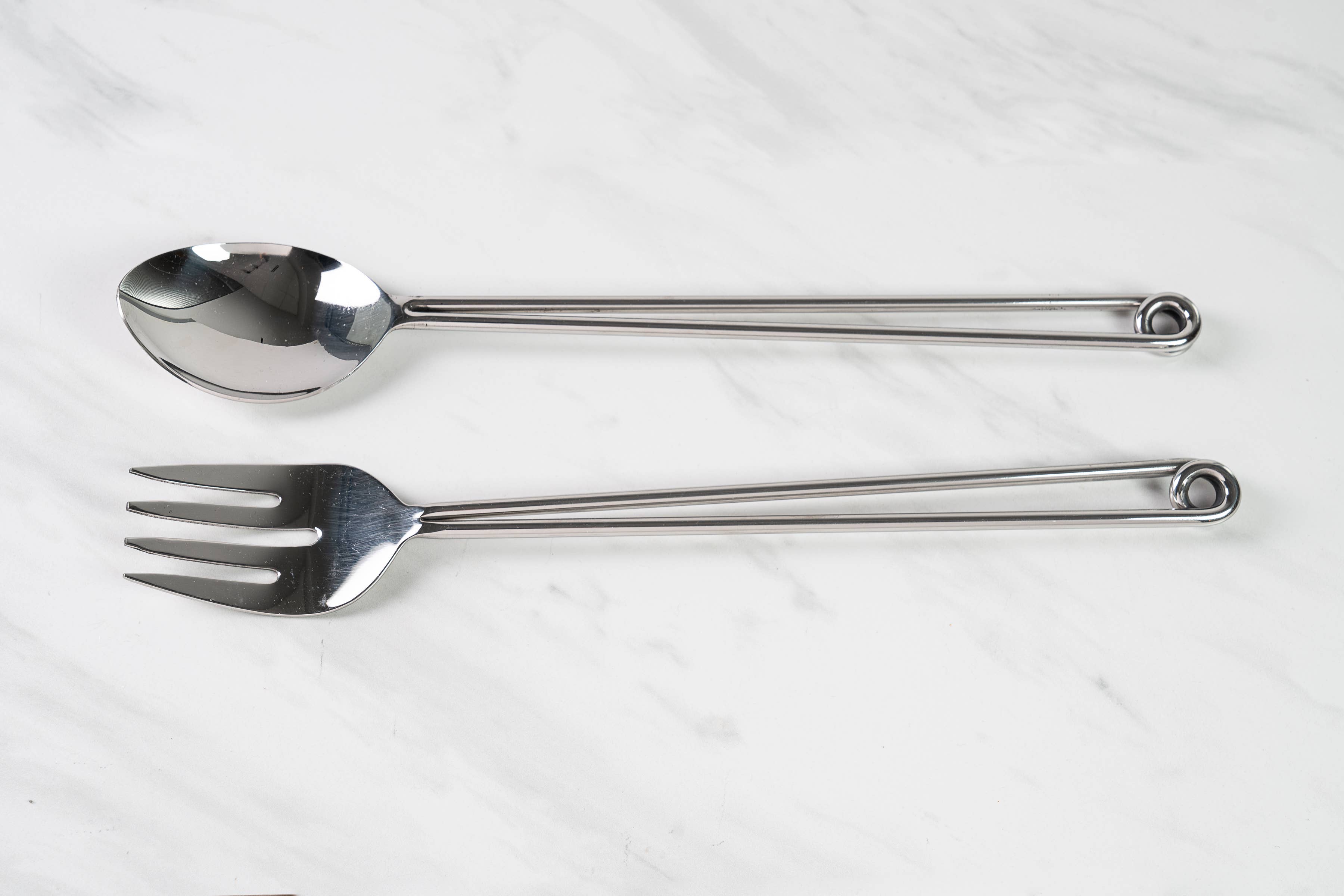 India Handicrafts Inc – Utensílios para servir por atacado – Servidor SS Duo2