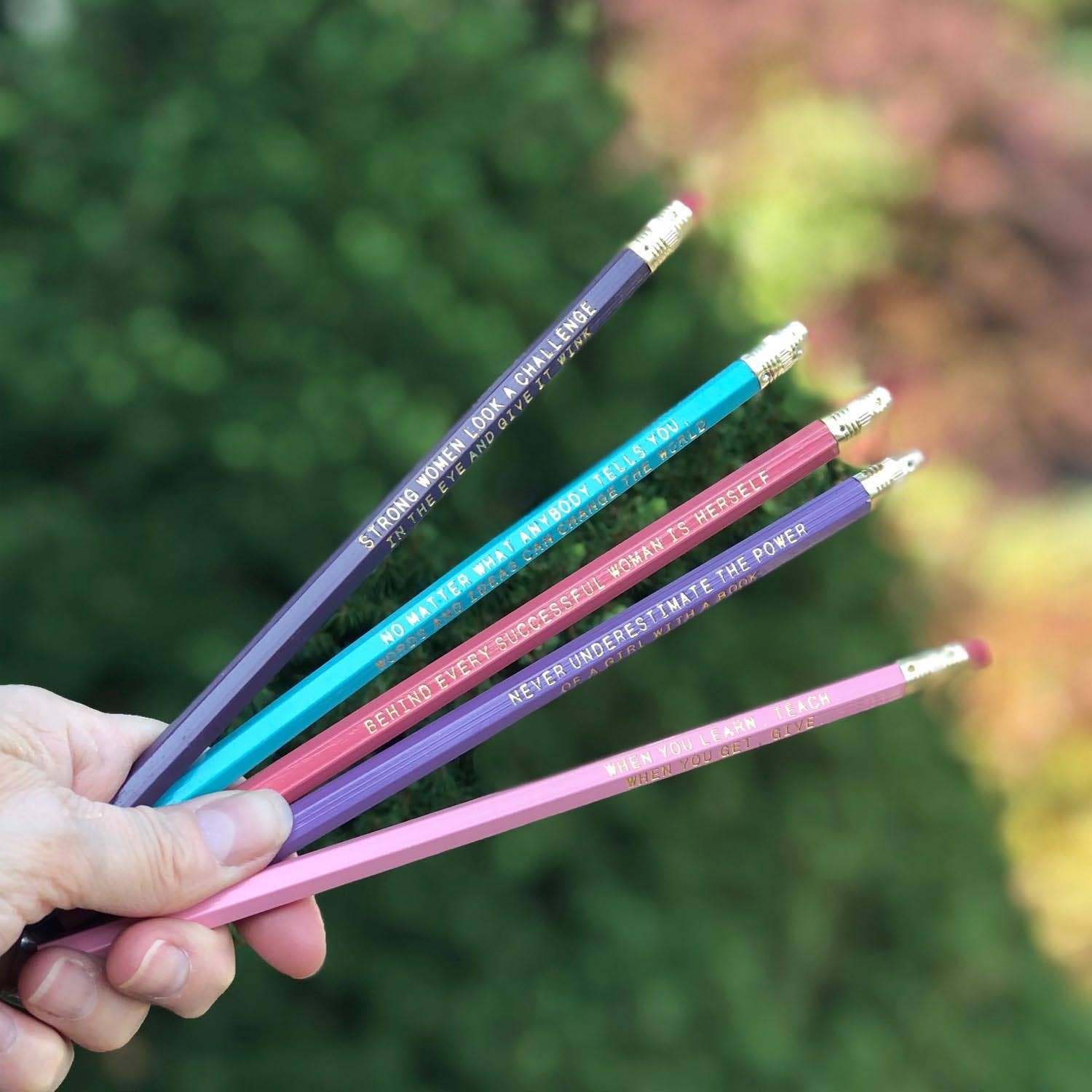 Fly Paper Products – wholesale Penna – Pennset med starka kvinnor - inspirerande citat2