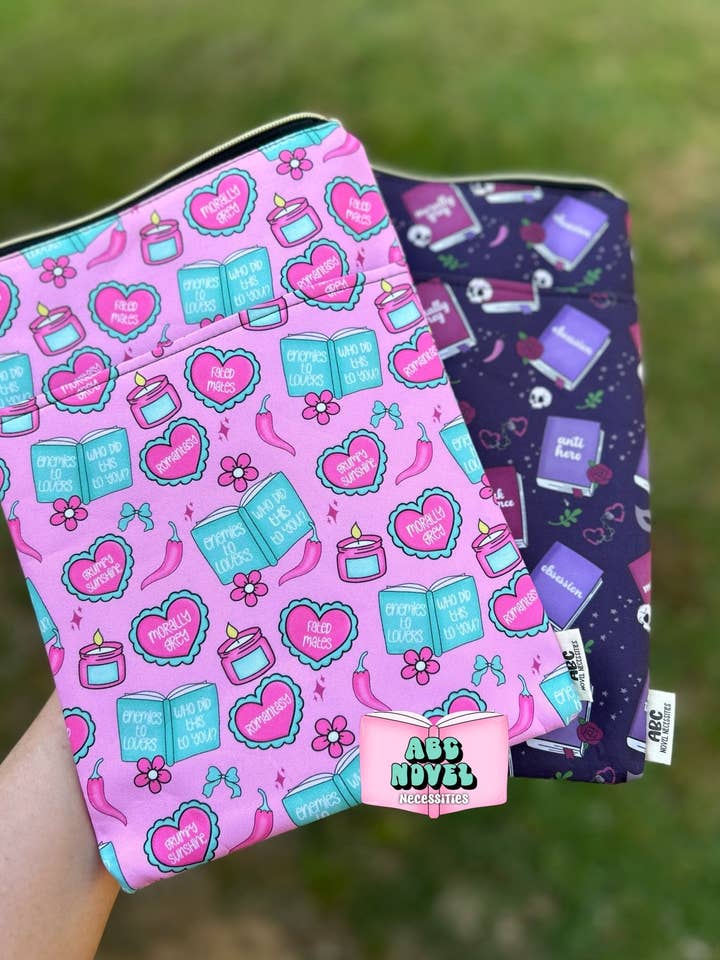 Book Sleeve for wholesale by ABC Novel Necessities