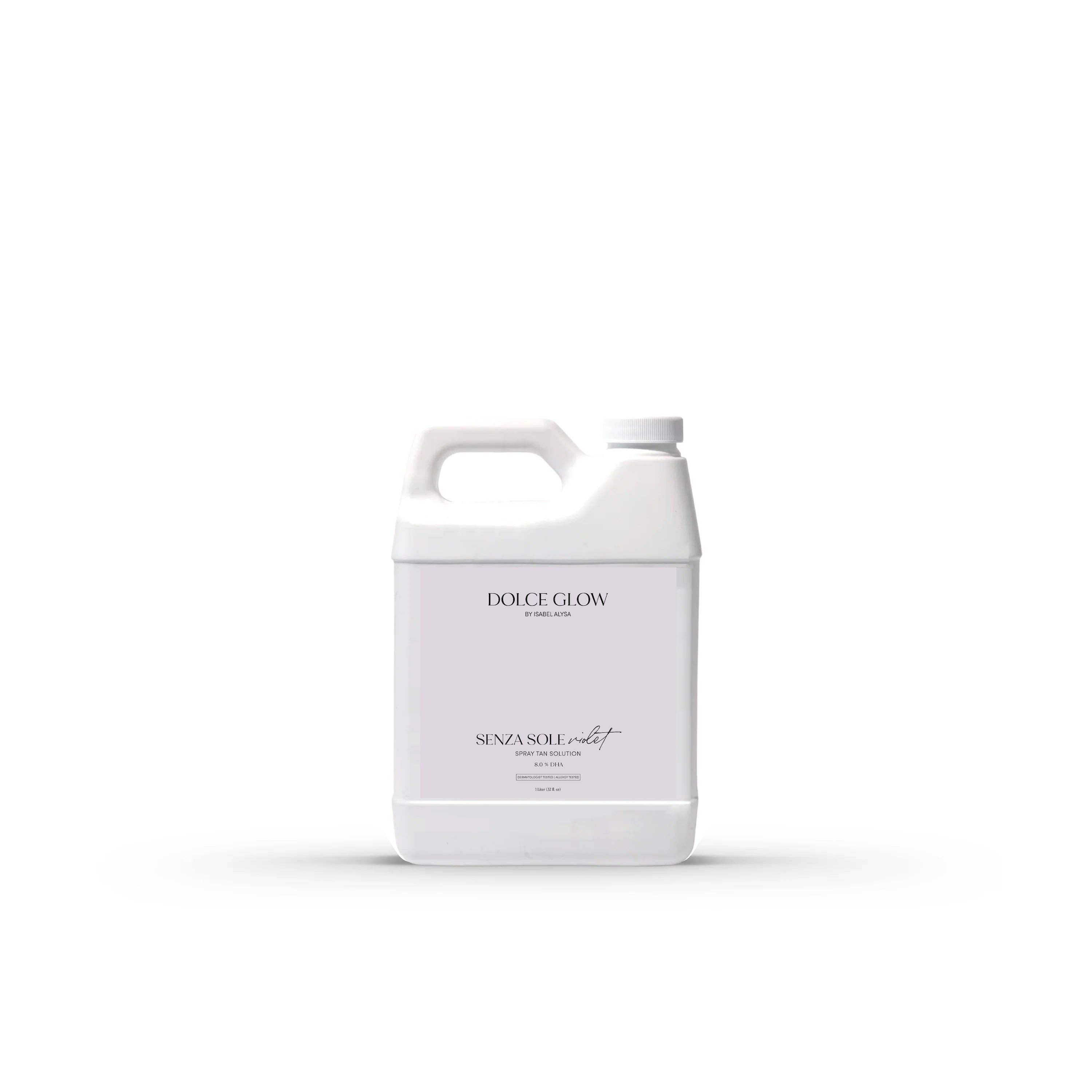 Dolce Glow by Isabel Alysa – wholesale Brun-utan-sol – Senza Sole Violet - Professionell Lösning1