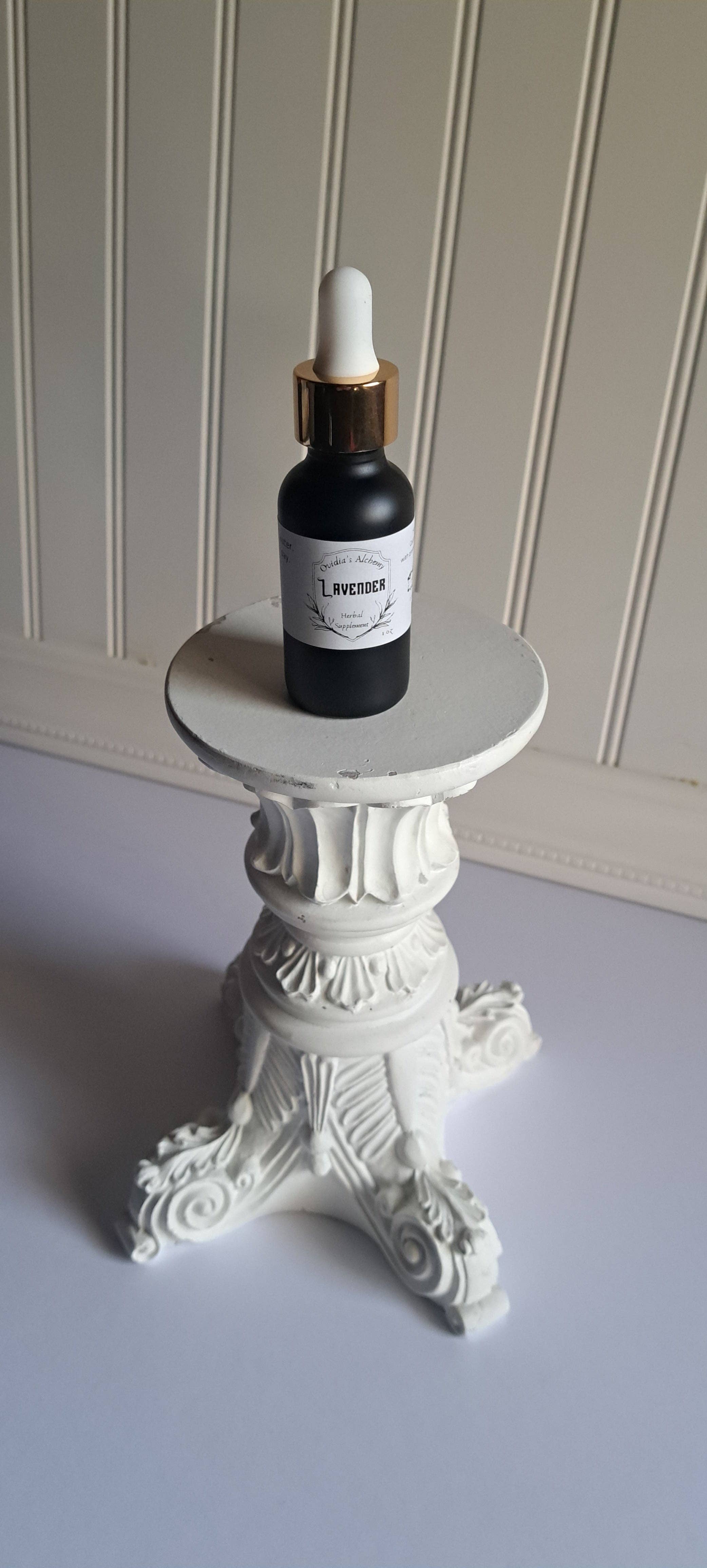 Ovidia's Alchemy – wholesale Tincture – Lavender Tincture 1 oz1