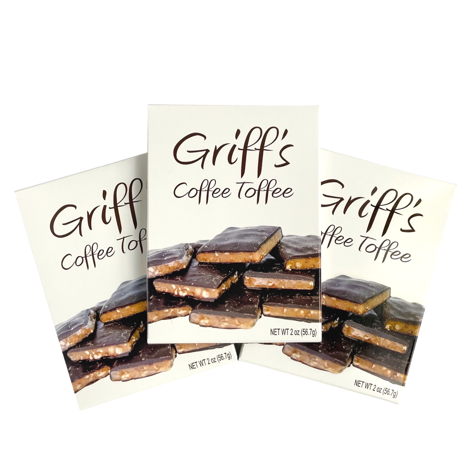 Griff's Coffee Toffee 2oz Deutschland