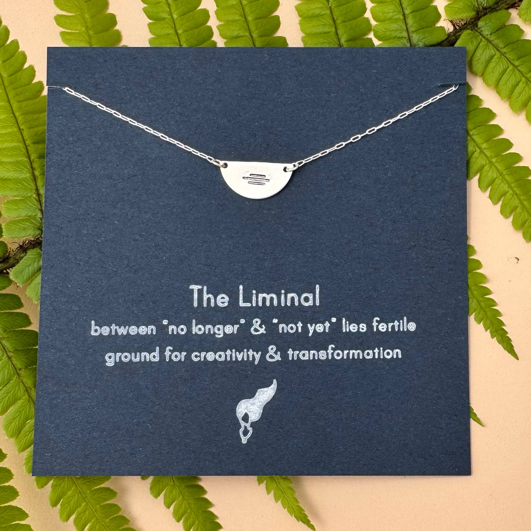 Britta Ambauen Jewelry – wholesale Pendant/charm necklace – "The Liminal" Necklace0
