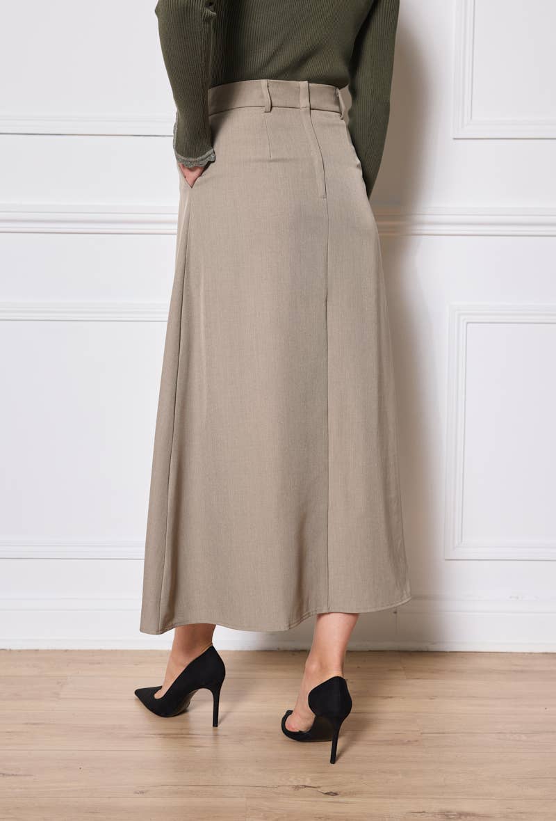 LULUMARY - Wholesale Skirt - Women's - Long skirt SK85231