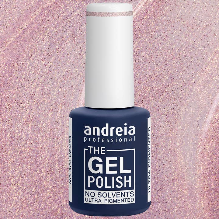 Andreia Professional - Vendita all'ingrosso Smalto per unghie - Espositore The Gel Polish con 12 tonalità più vendute x 67