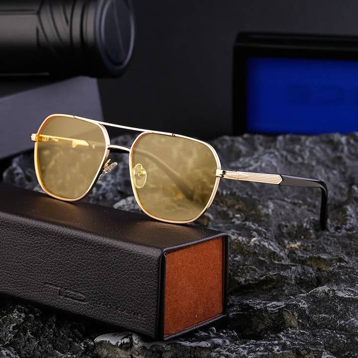 UZ Wholesale Store - Wholesale Sunglasses - Women's - Fashion Square Full Frame UV400 Sun Protection Outdoor Eyewear Sunglasses