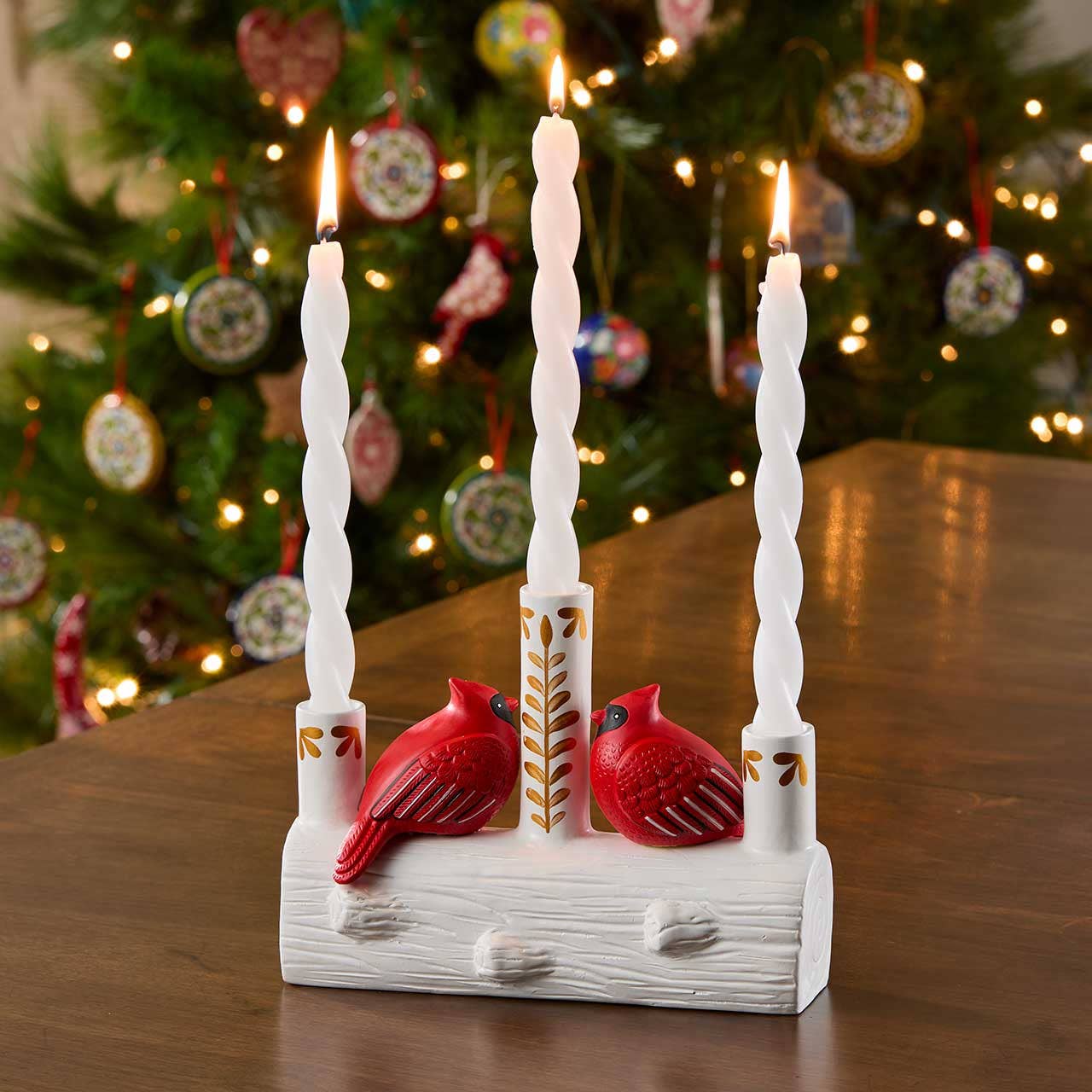 SERRV International - Vente Candélabres - Chandelier de Noël Cardinal de Yuletide1