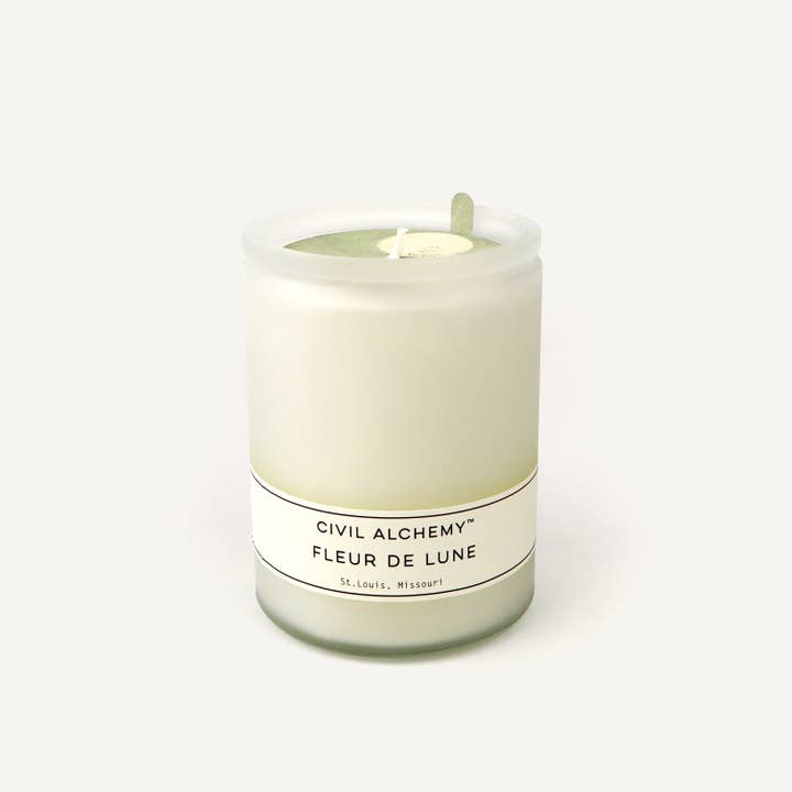 CA Hand-Poured Candle - Fleur de Lune for wholesale by Civil Alchemy