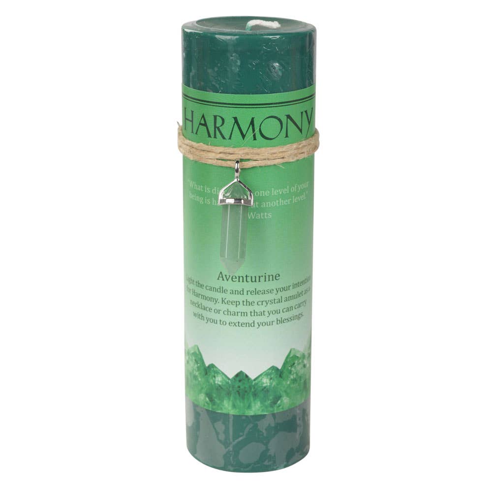 Benjamin International – wholesale Pillar candle – Crystal Energy Pendant Candle10