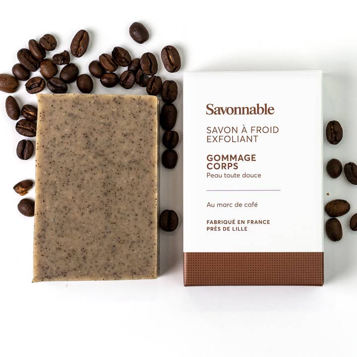 Sapone Esfoliante Corpo per Pelle Morbida per la vendita all'ingrosso da parte di Savonnable