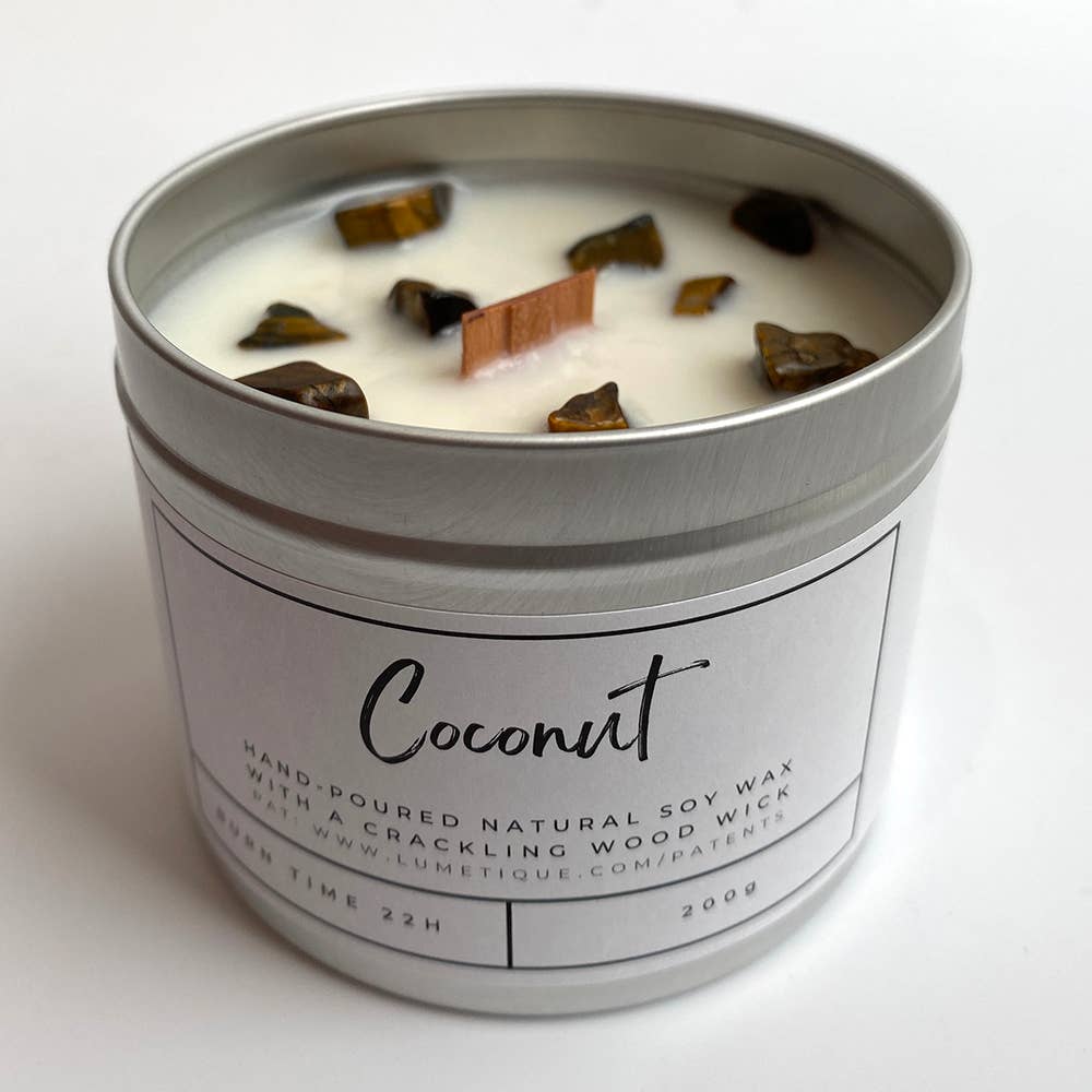 VIE - Venta al por mayor Vela aromática de viaje - Vela en lata de aluminio7