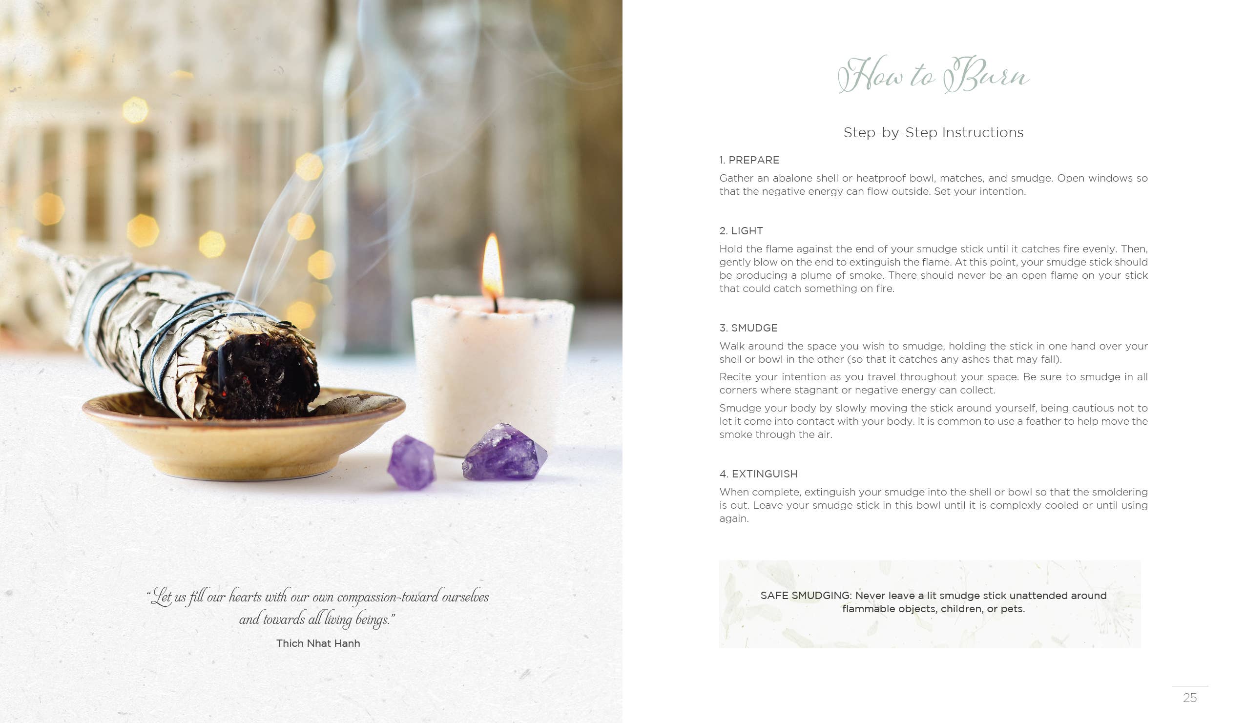 REDFeather - Wholesale Lichaam, geest en ziel - Smudge Sticks maken3