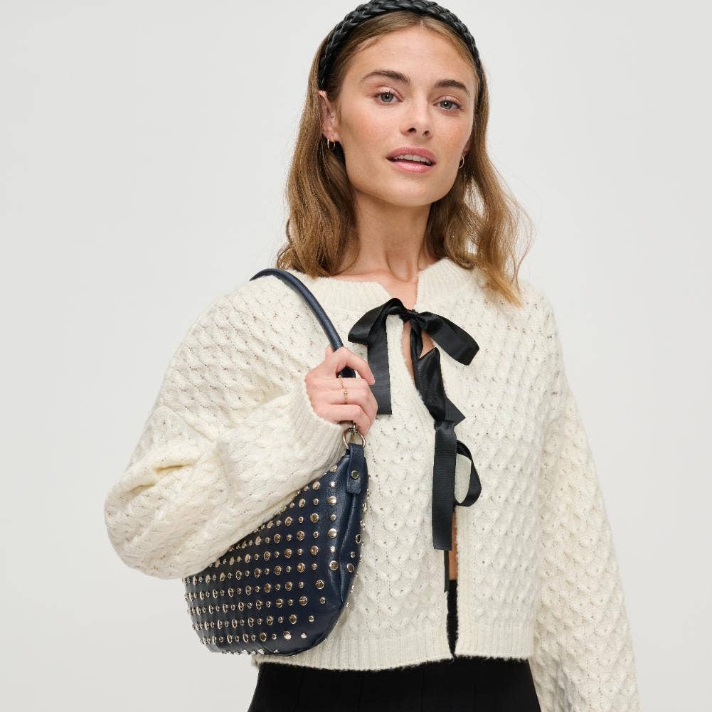 Urban Expressions - Wholesale Crossbody Bag - Women's - Jordan Studded Shoulder Bag - Crossbody39