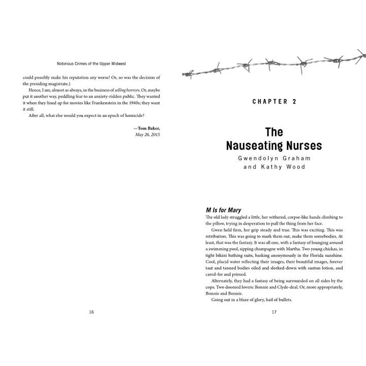 Schiffer Publishing - Wholesale True Crime - Notorious Crimes of the Upper Midwest7