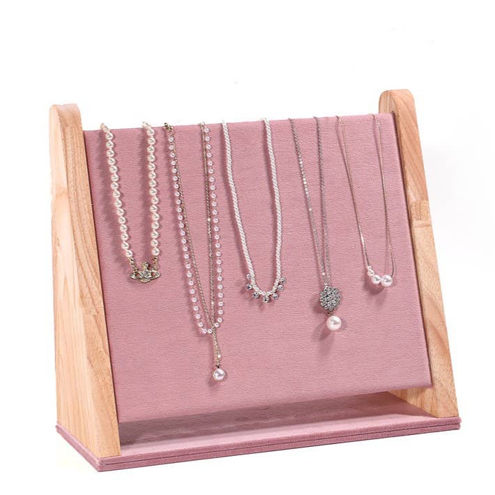 Zakka - Wholesale Jewelry Stand & Display - High Quality Jewelry Multi-Necklace Bracelet Display Ramp8