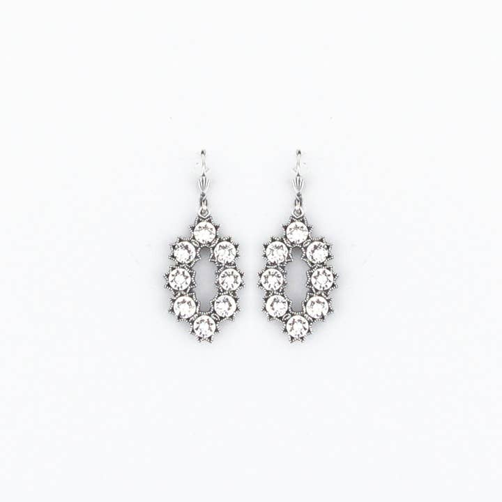 Stars Aline Silver Earring for wholesale by La Vie Parisienne
