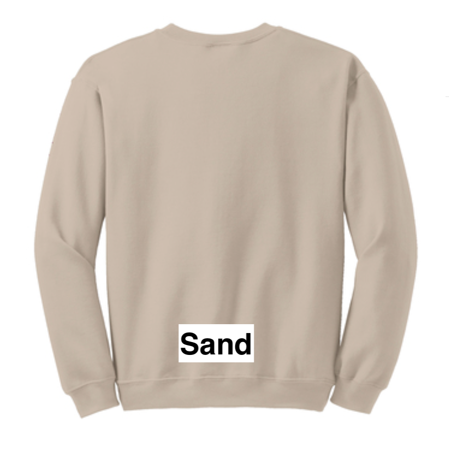 Peach Closet - Wholesale Graphic Sweatshirt - Women's - Group of 6 Evergreen Trees Crew Sweatshirt1