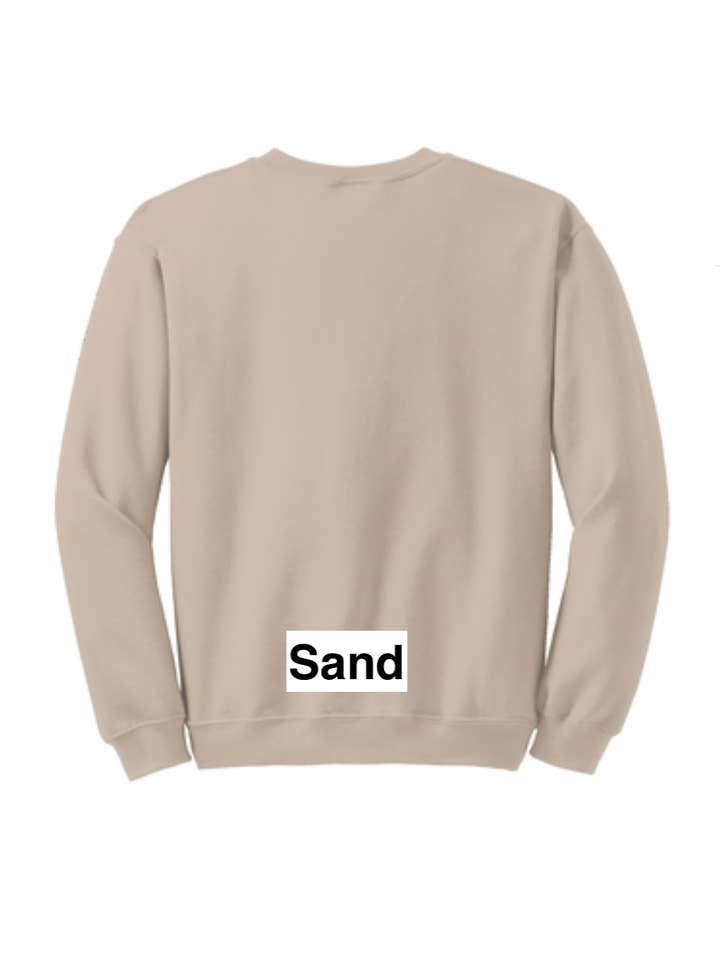 Peach Closet - Wholesale Graphic Sweatshirt - Women's - Group of 6 Evergreen Trees Crew Sweatshirt1