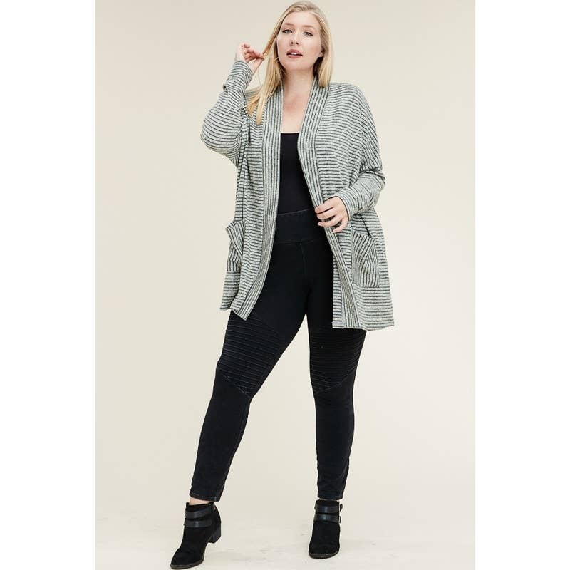 Reborn J – Großhandel Strickjacke – Damen – PLUS STRICKJACKE AUS CASHMERE2