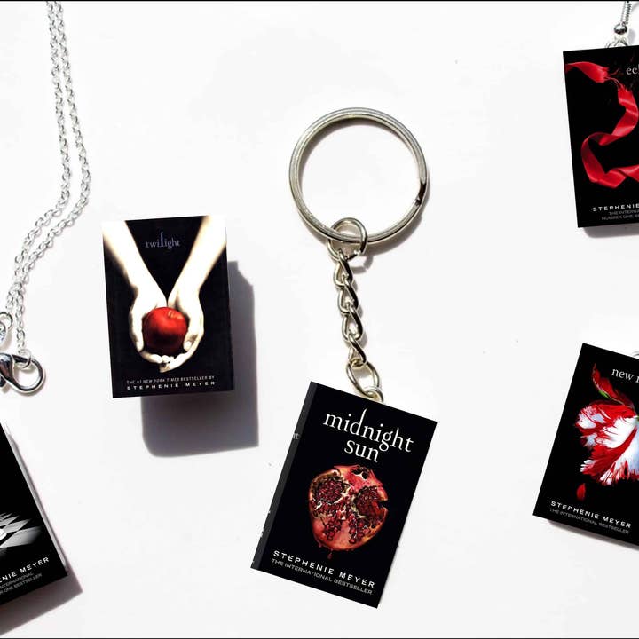 bookonahookco - Vente Marque-page - Twilight | Stephenie Meyer | Livre miniature3