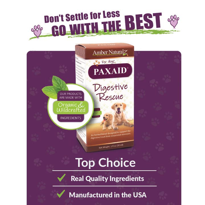 Amber NaturalZ, Inc. - Wholesale Pet Supplement - Cat/Dog - Paxaid | Pet Supplement