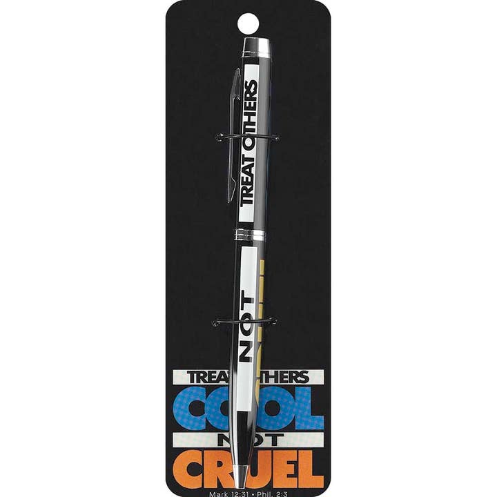 🍗NOT CRUEL CHROME PEN for wholesale by Dicksons
