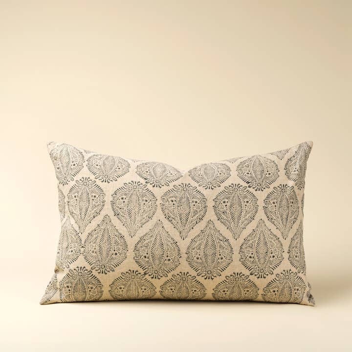 16x24 Briar Block Print Pillow for wholesale by Indaba Trading