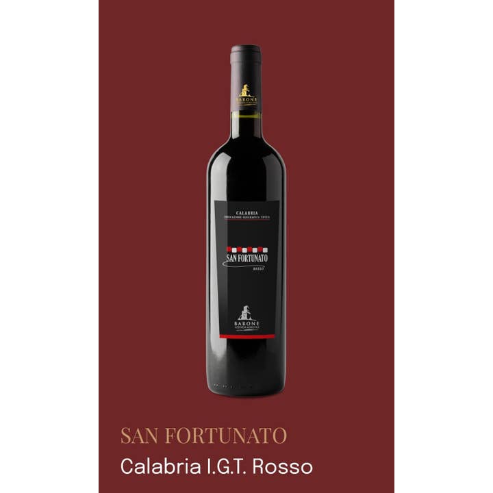 Cantine Barone - Wholesale Retailer Sample - Food & Drink - San Fortunato Red Wine