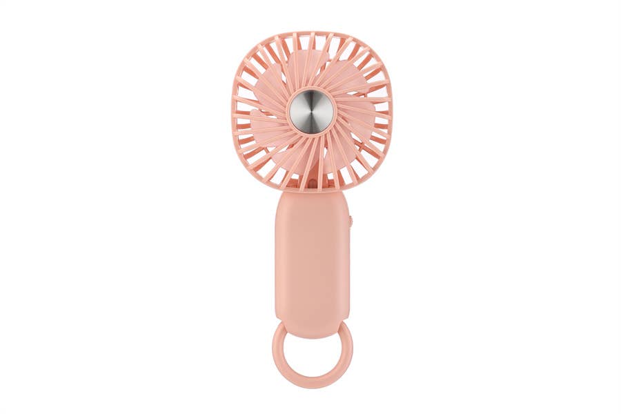 Nima Accessories Inc - Wholesale Handheld Electric Fan - Small with Ring Handle  Handheld Personal Fan2