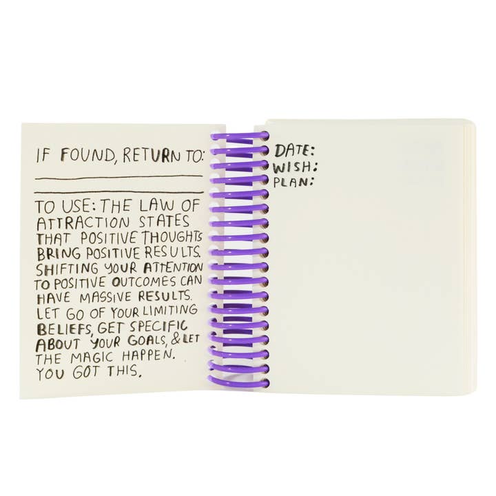 People I've Loved - Wholesale Journal/diary - Wish It, Attract It, Make It Real - A Manifestation Journal - Case Pack of 3 Journals1