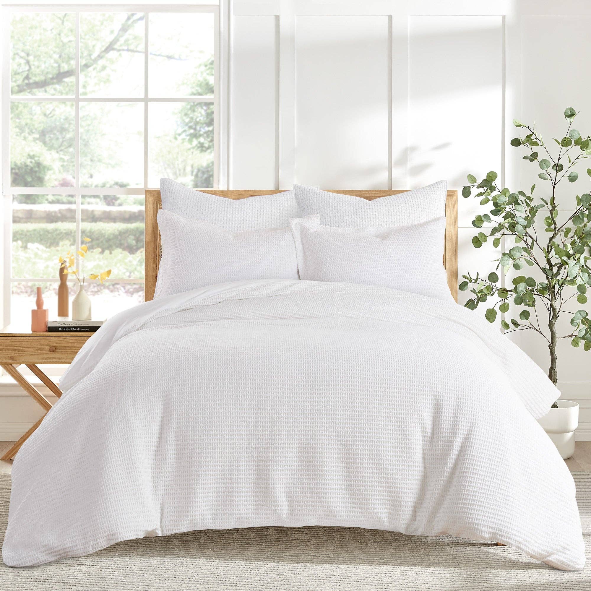 Levtex Home - Wholesale Bedding Set - Cloud Waffle Duvet/Comforter Set9